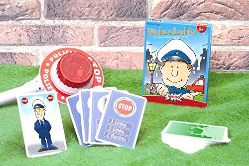 Rinks & Lechts – AMIGO Kartenspiel Rechts-Links