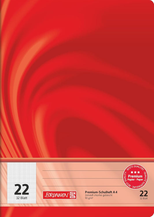 Premium Schulheft A4 - Ihr zuverlässiger Begleiter von der Schule bis zum Studium
