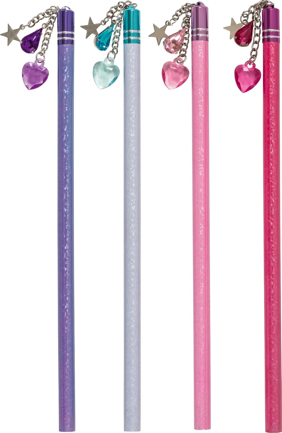 BRUNNEN Bleistift Girls mit Anhänger - 180mm Schreibstift