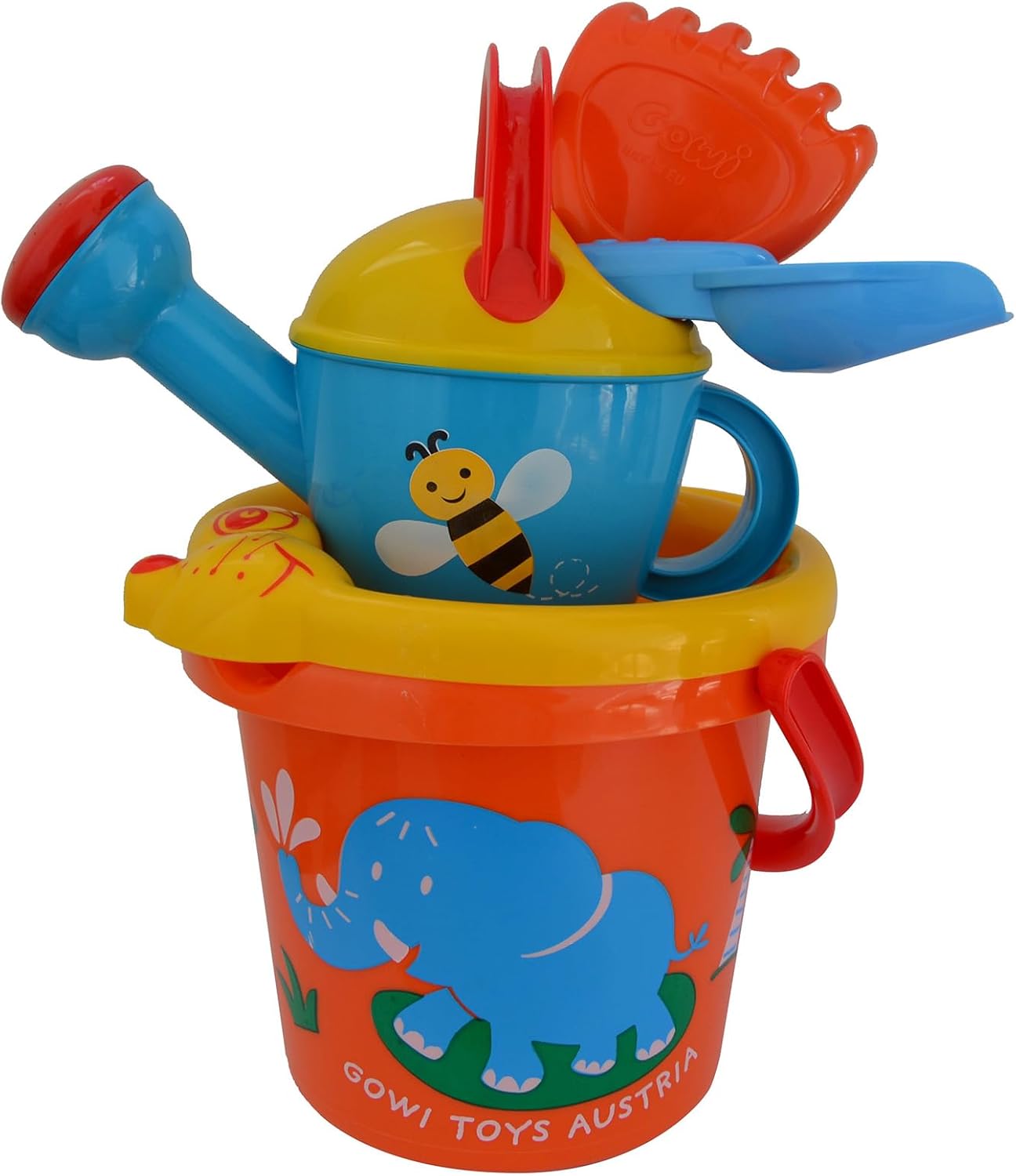 GOWI Sand Set Maus - Sandspielzeug für Kinder