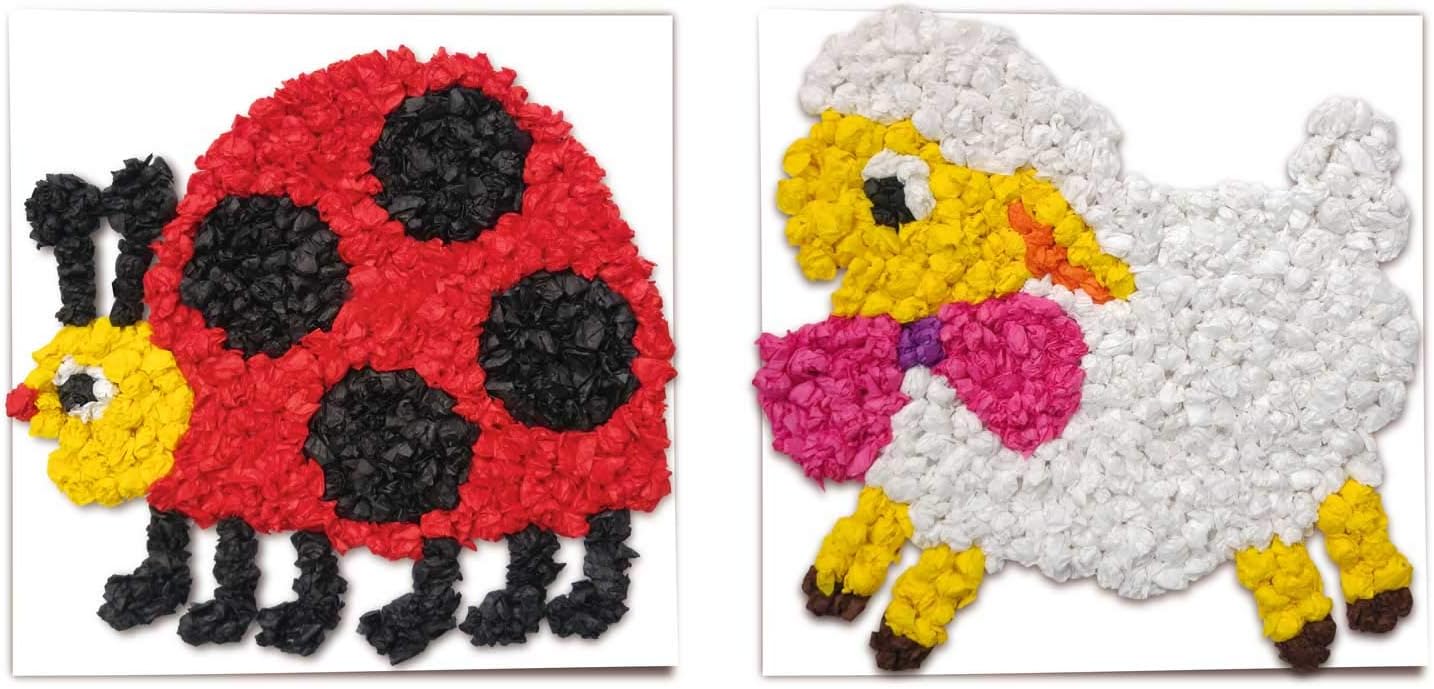 Ursus Knüddelbilder-Set Frühling - 6 Motive