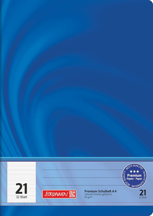 Premium Schulheft A4 - Ihr zuverlässiger Begleiter für Schule, Studium & Büro