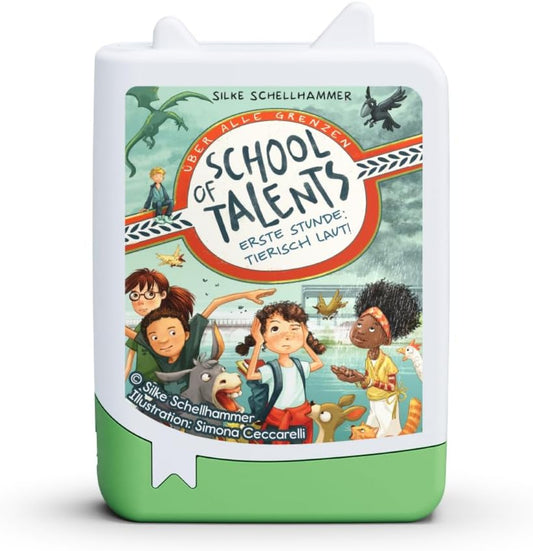 Tonie - School of Talents: Erste Stunde Tierisch laut! Hörbuch für Toniebox
