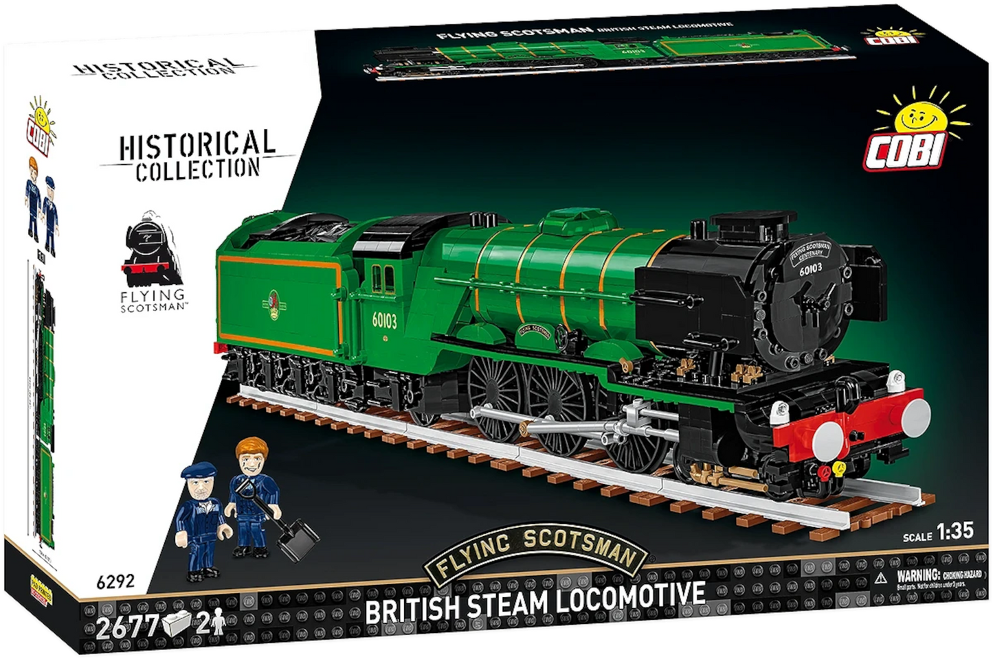 COBI Flying Scotsman – British Steam Locomotive (6292)