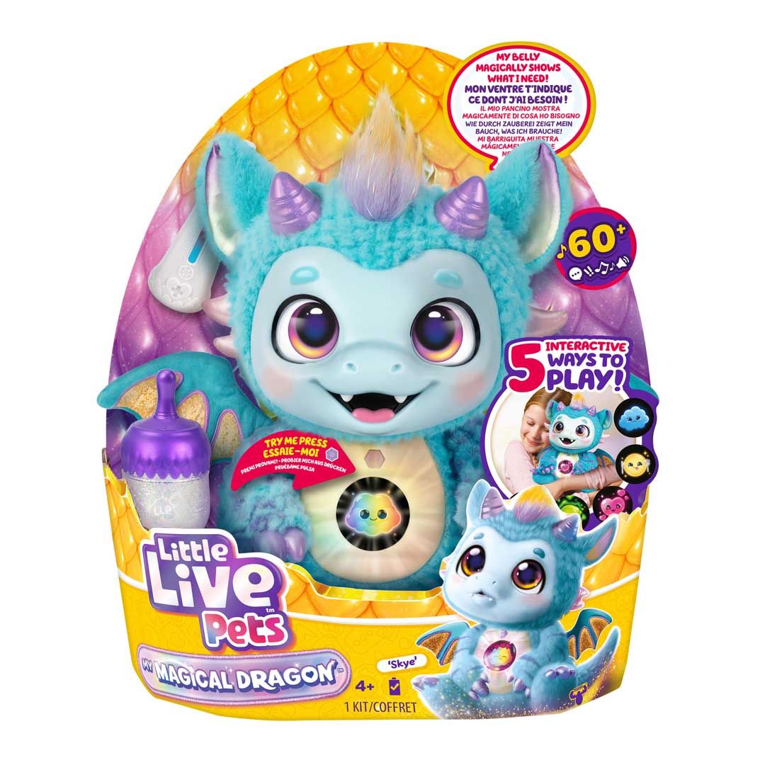 Little Live Pets My Dream Dragon – Interaktiver Drache
