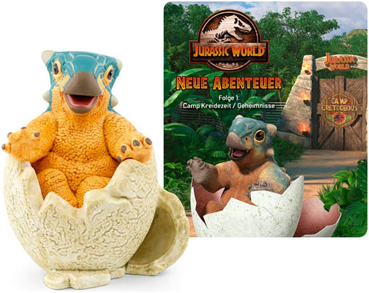 Tonie Jurassic World - Camp Kreidezeit Folge 1