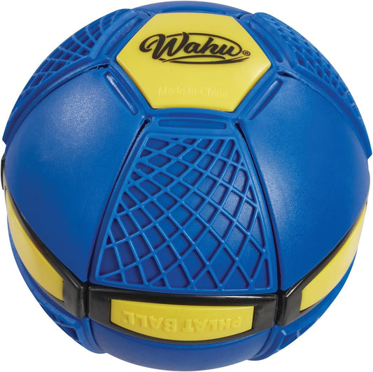 Phlat Ball Junior blau - 2in1 Frisbee & Ball kompakt