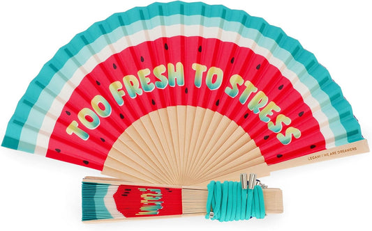 LEGAMI Klappfächer ¡Que Calor! Watermelon – Sommer