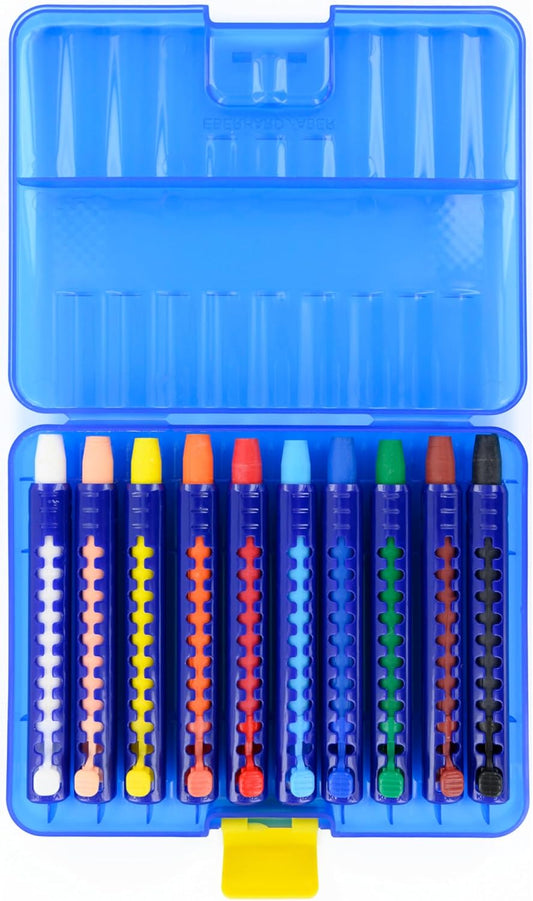 Eberhard Faber Wachsmalkreiden Winner wasservermalbar 10er