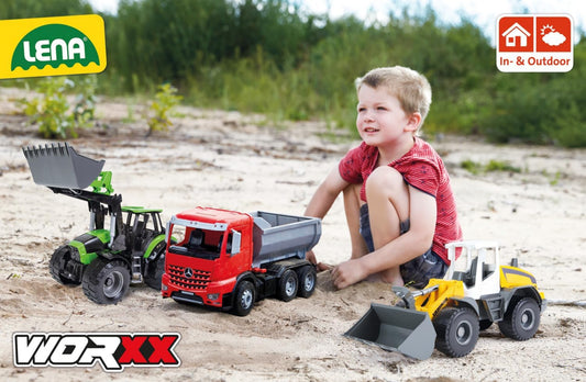 WORXX Traktor Deutz-Fahr Agrotron 7250 TTV von LENA