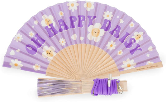 LEGAMI Klappfächer ¡Que Calor! Daisy – Sommer-Accessoire