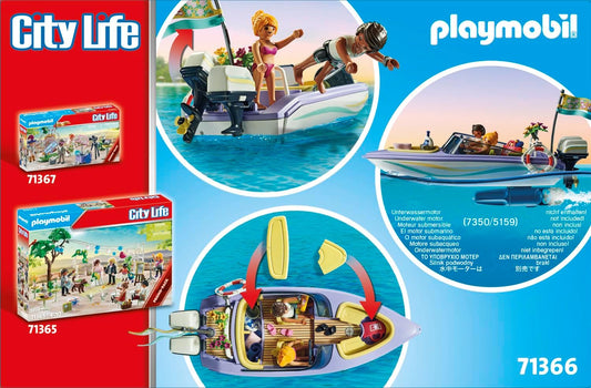 PLAYMOBIL City Life Hochzeitsreise 71366 - Spielfiguren-Set