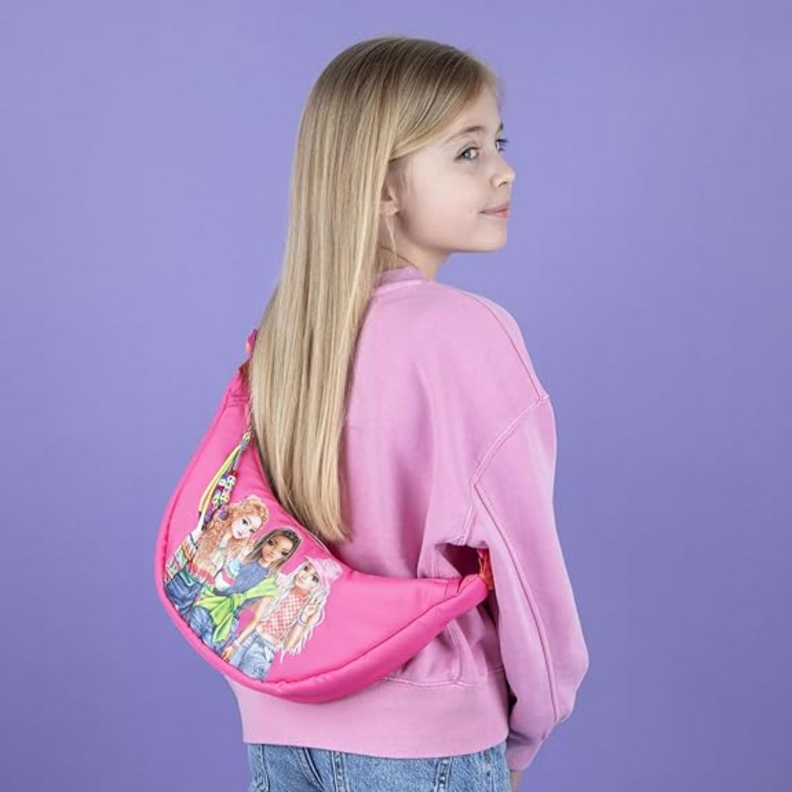 DEPESCHE TOPModel Umhängetasche JOY Pink Orange 15x33x6cm