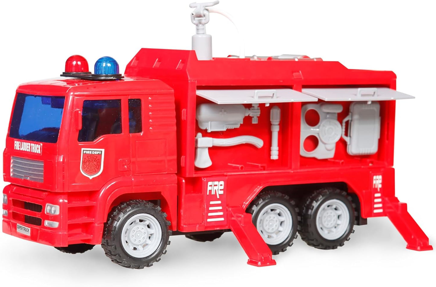 Speedzone Feuerwehr mit Löschfunktion & Friktion