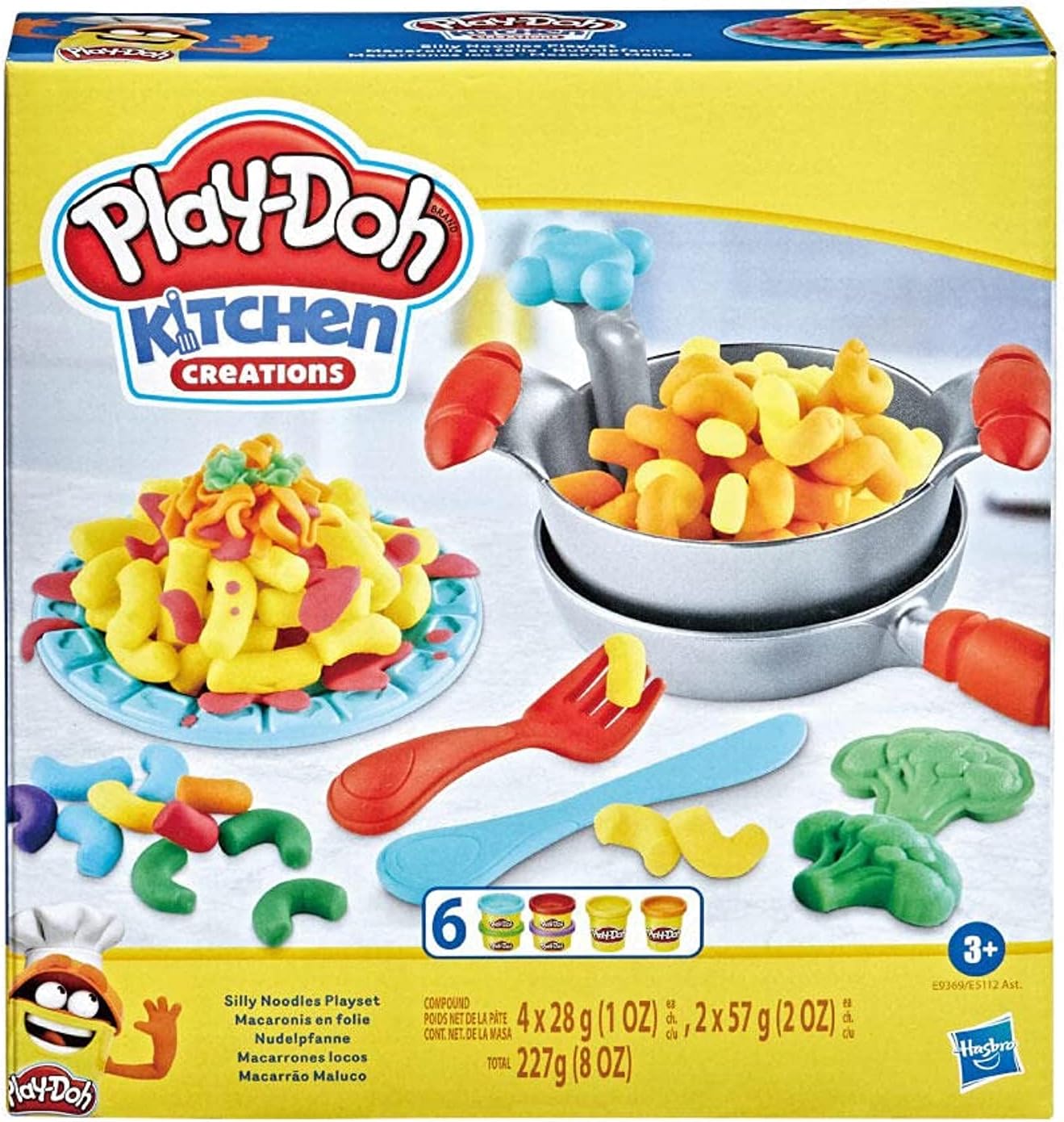 Hasbro Play Doh Küchenwerkstatt Lustige Nudelspielknete