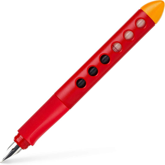 Faber-Castell Scribolino Füller rot Linkshänder