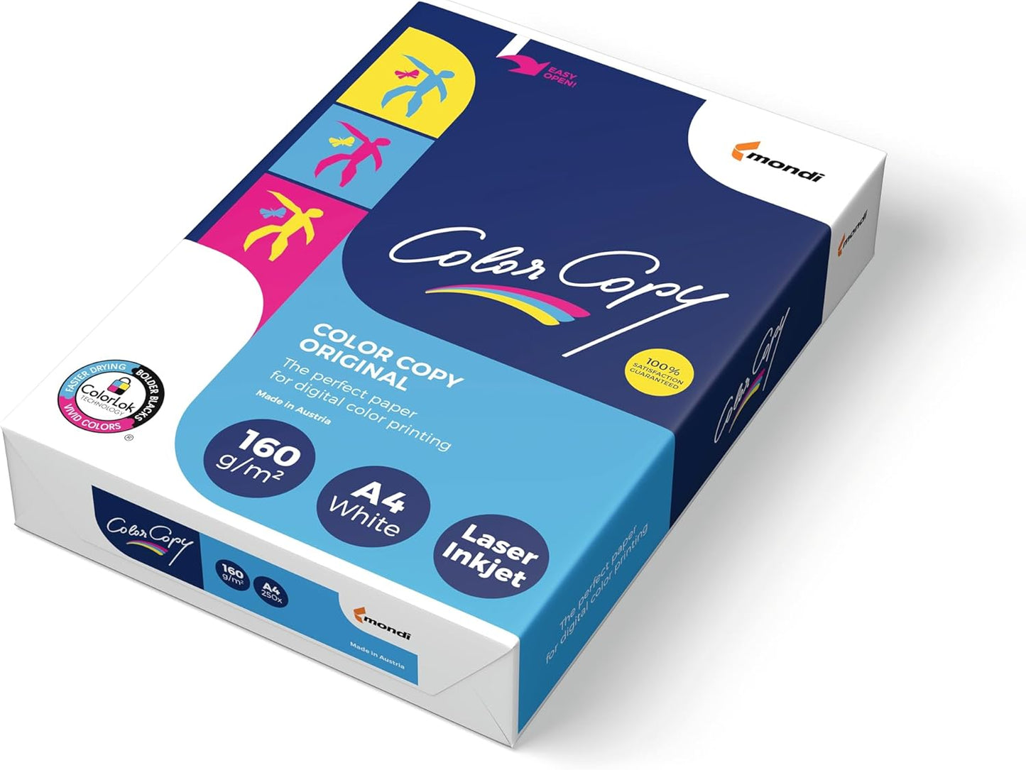 COLOR COPY Kopierpapier A4 160g Weiß - 250 Blatt