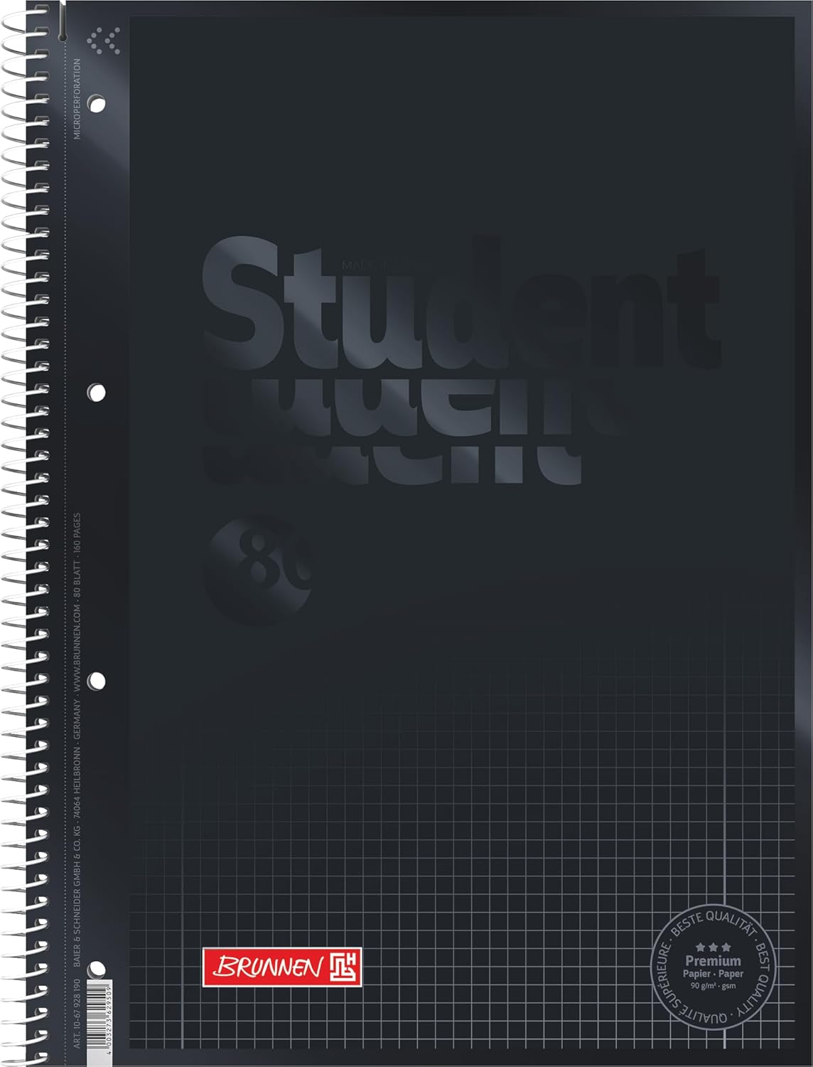 Premium Collegeblock A4 - Dein kreativer Begleiter für Schule & Beruf