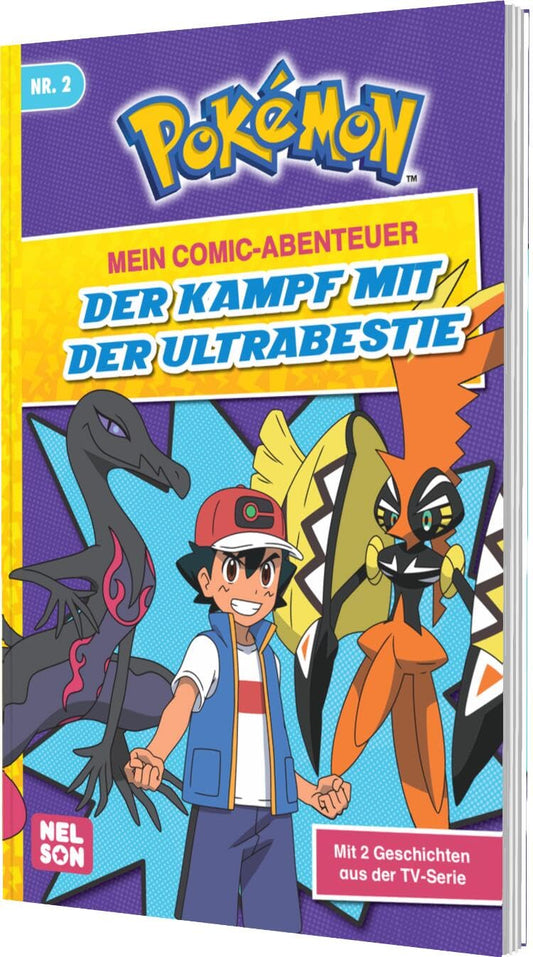 POKEMON Comic 2 Ultrabestie