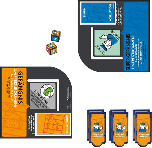 Monopoly Gehe in das Gefängnis - Ergänzungsset Hasbro