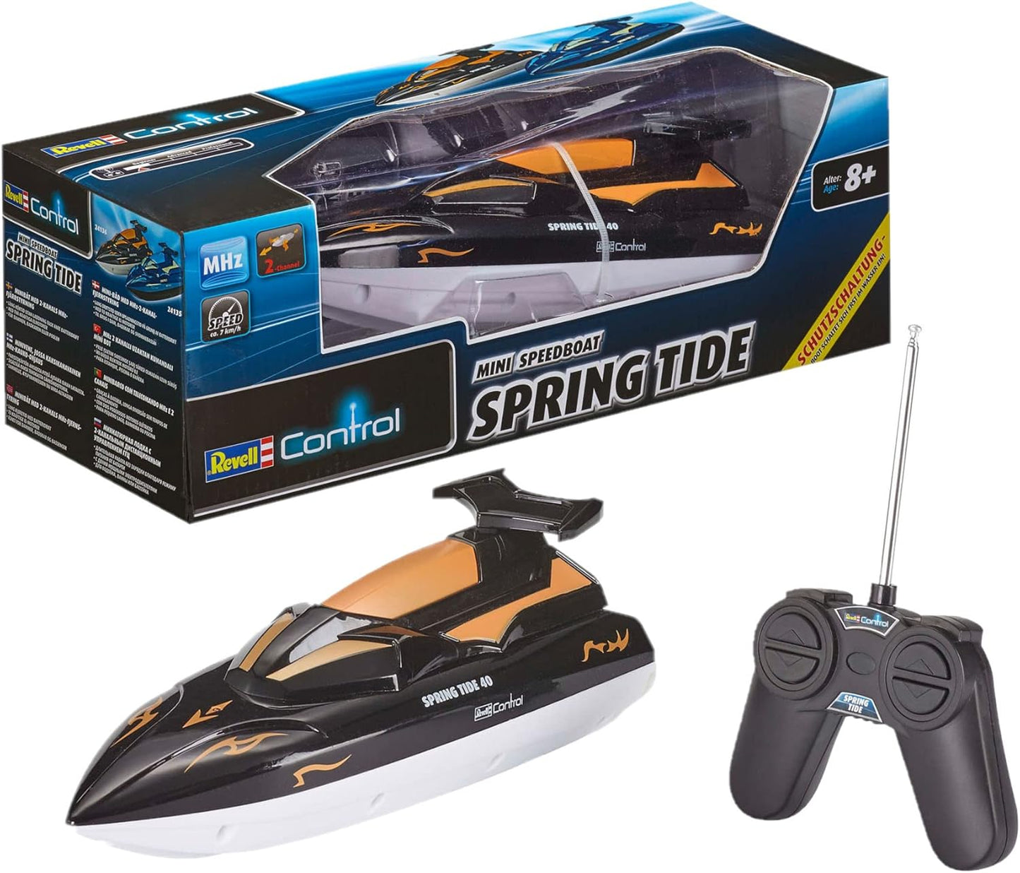 Revell RC Boot Spring Tide 40 – 24 cm ab 8 Jahren