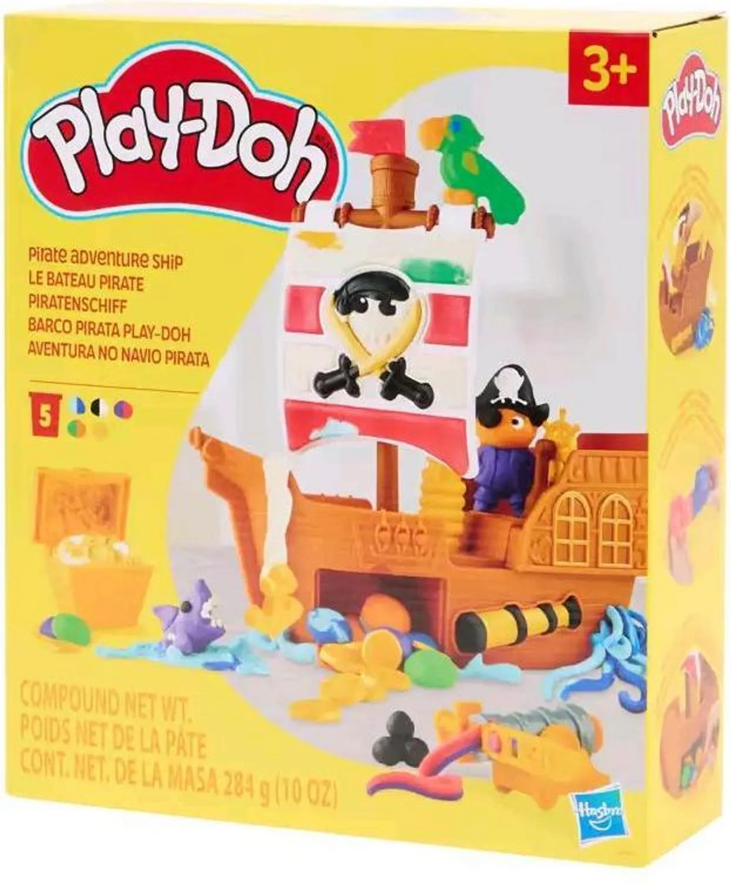 Play-Doh Piratenschiff Erlebnisschiff - Kreatives Spielset
