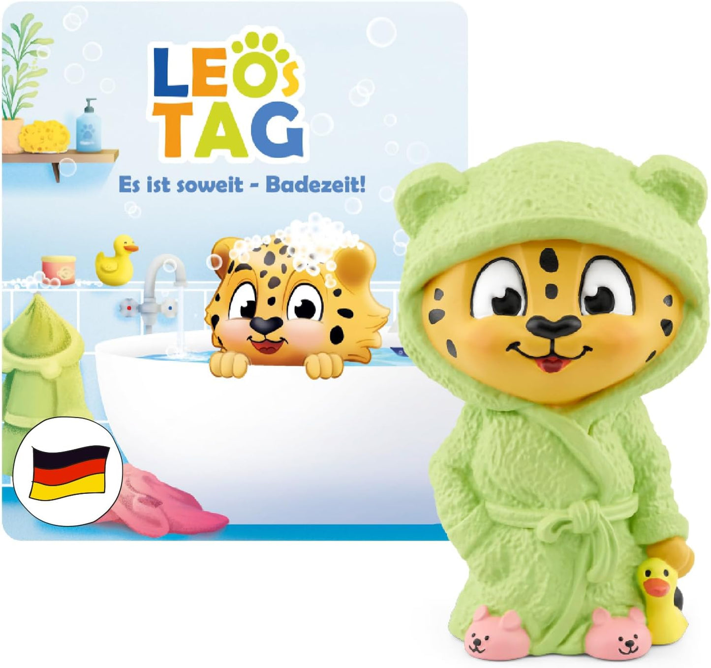 tonies Leo – Badezeit! Hörspiel für Kinder ab 3 Jahren