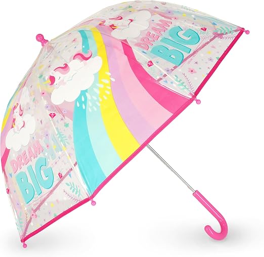 LEGAMI Kinderregenschirm Einhorn – Dancin' in the Rain