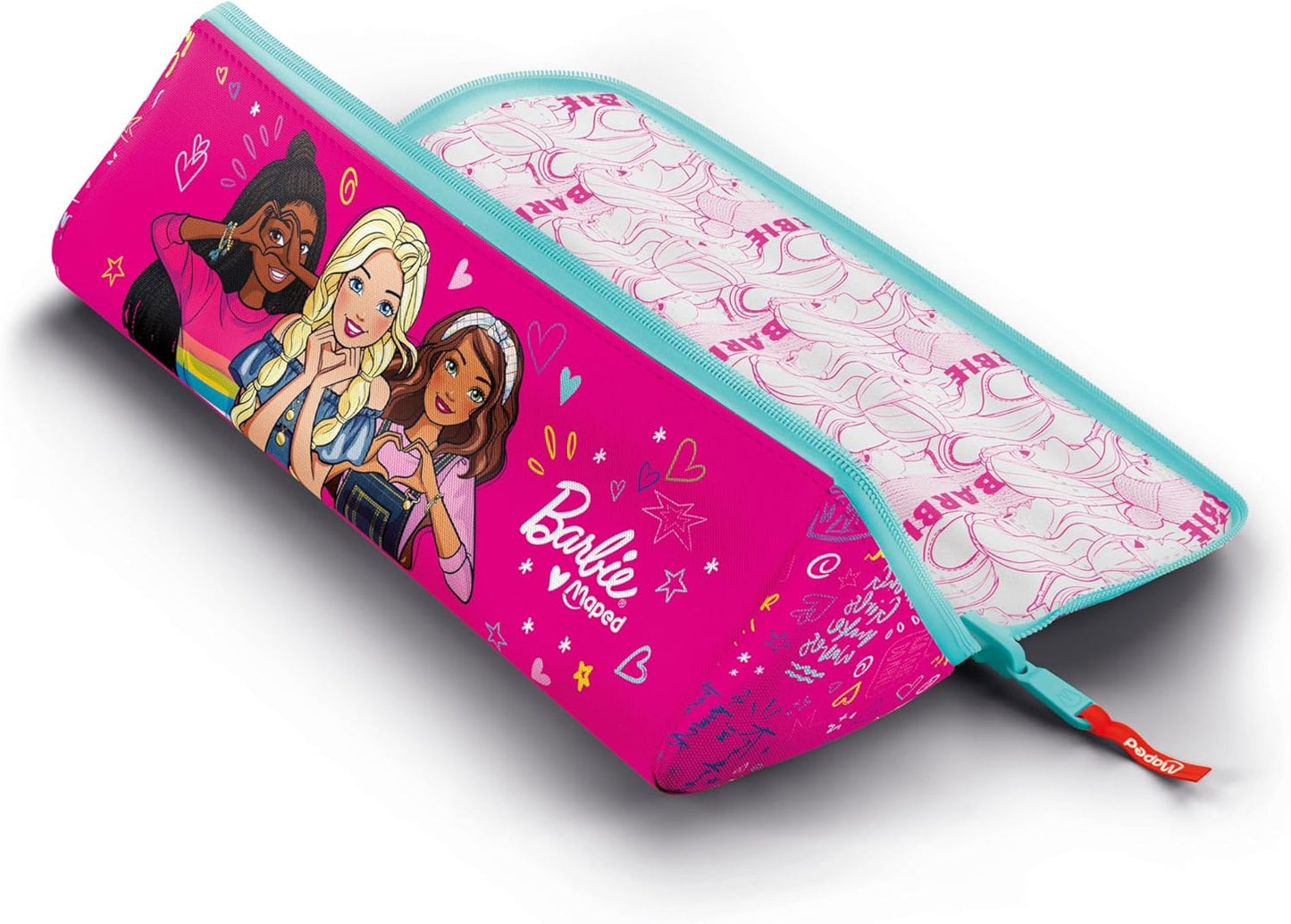 MAPED Schlampermäppchen - Praktisches Federmäppchen für Schule