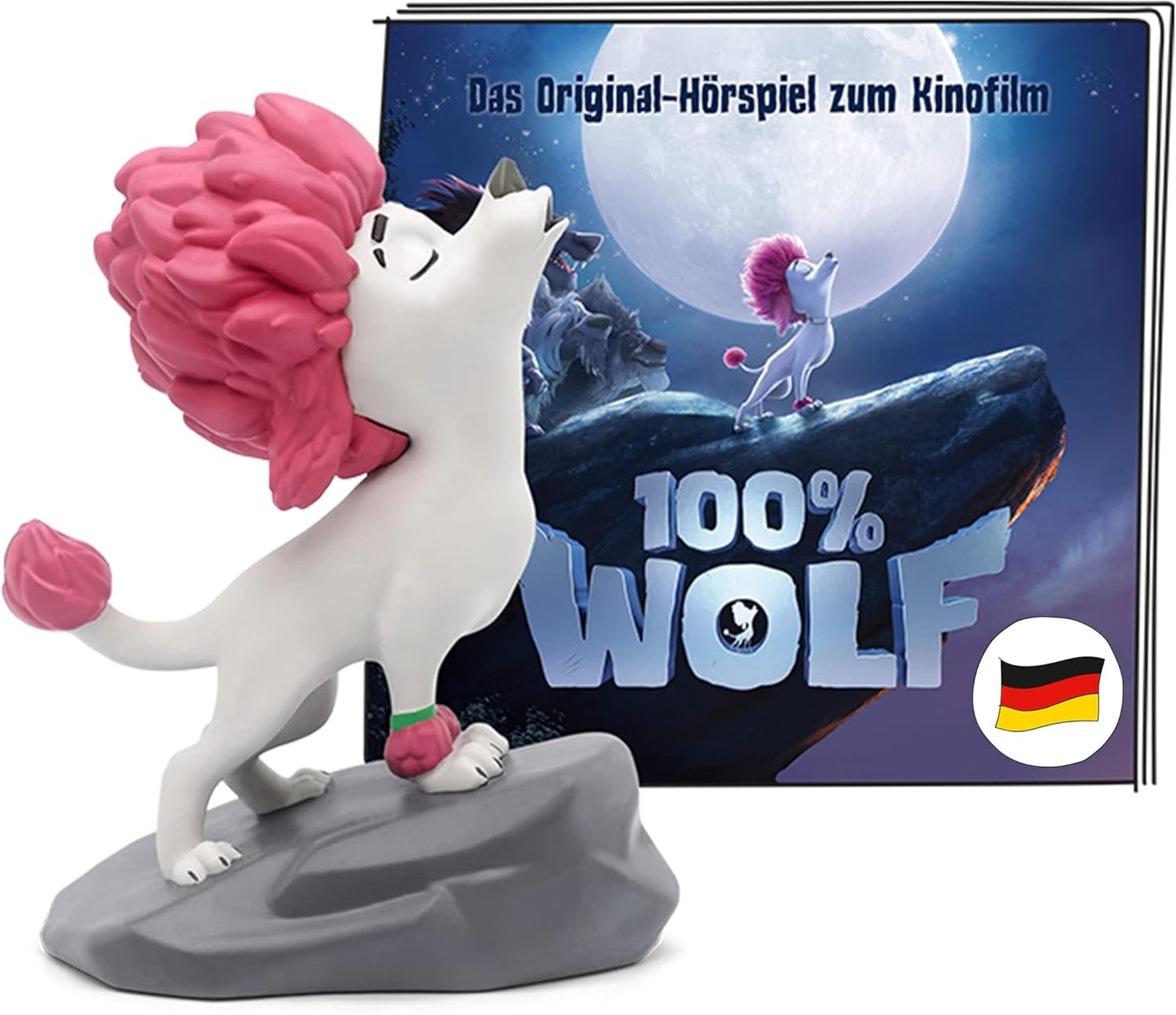 tonies 100% Wolf Hörfigur - Hörspiel zum Film ab 6 J.