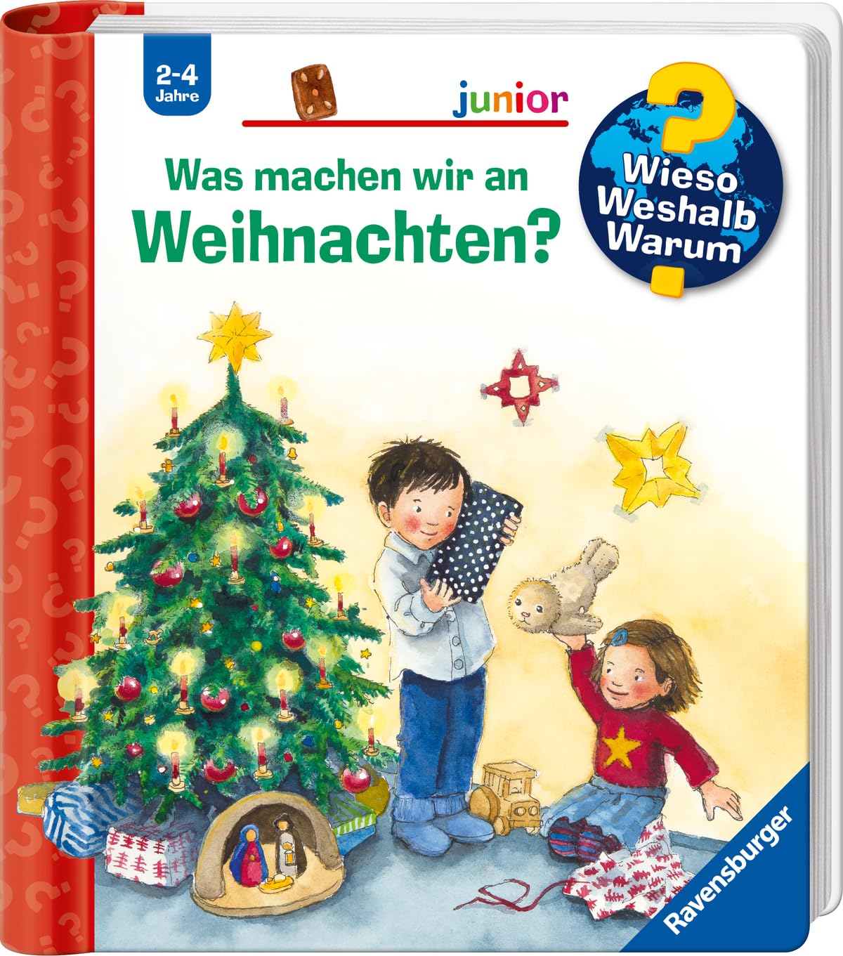 Ravensburger WWW junior: Was machen wir an Weihnachten?