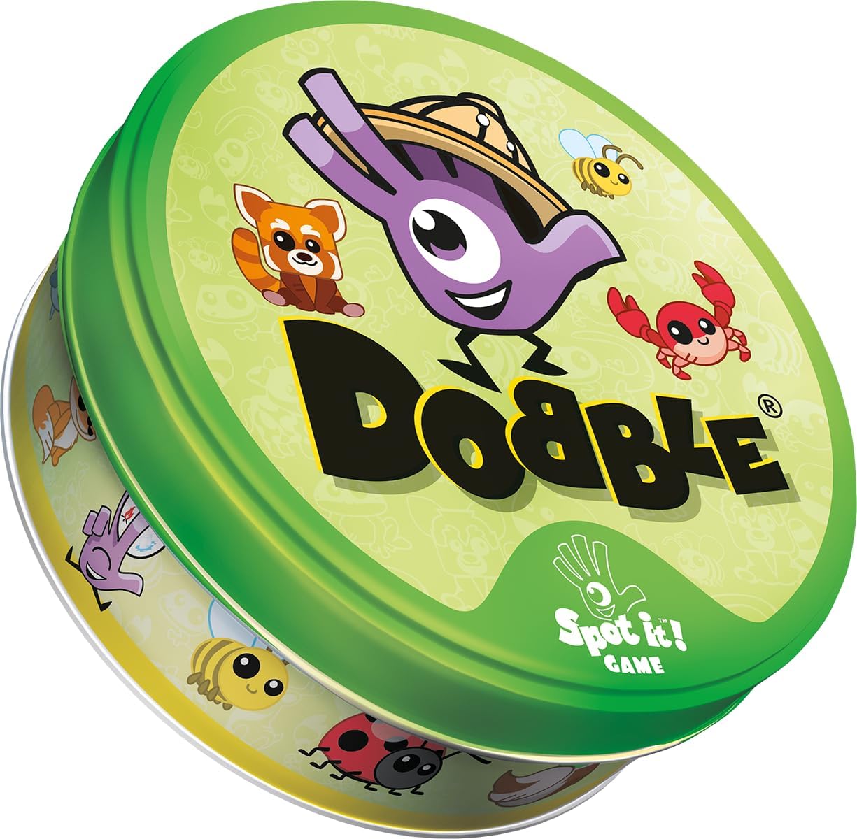 Dobble Kids – Schnelles Reaktionsspiel für Kinder ab 4 Jahren