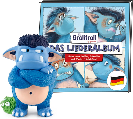 Der Grolltroll - Das Liederalbum | 13 Lieder über Gefühle | Tonie-Figur ab 3 Jahren