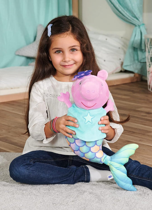 Peppa Pig Meerjungfrau Plüsch 30cm - Simba Kuscheltier