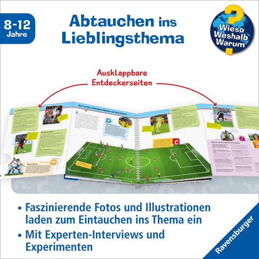 Wieso? Weshalb? Warum? ProfiWissen, Band 15 - Fußball (Sachbuch ab 8 Jahre) (ProfiWissen, 15)