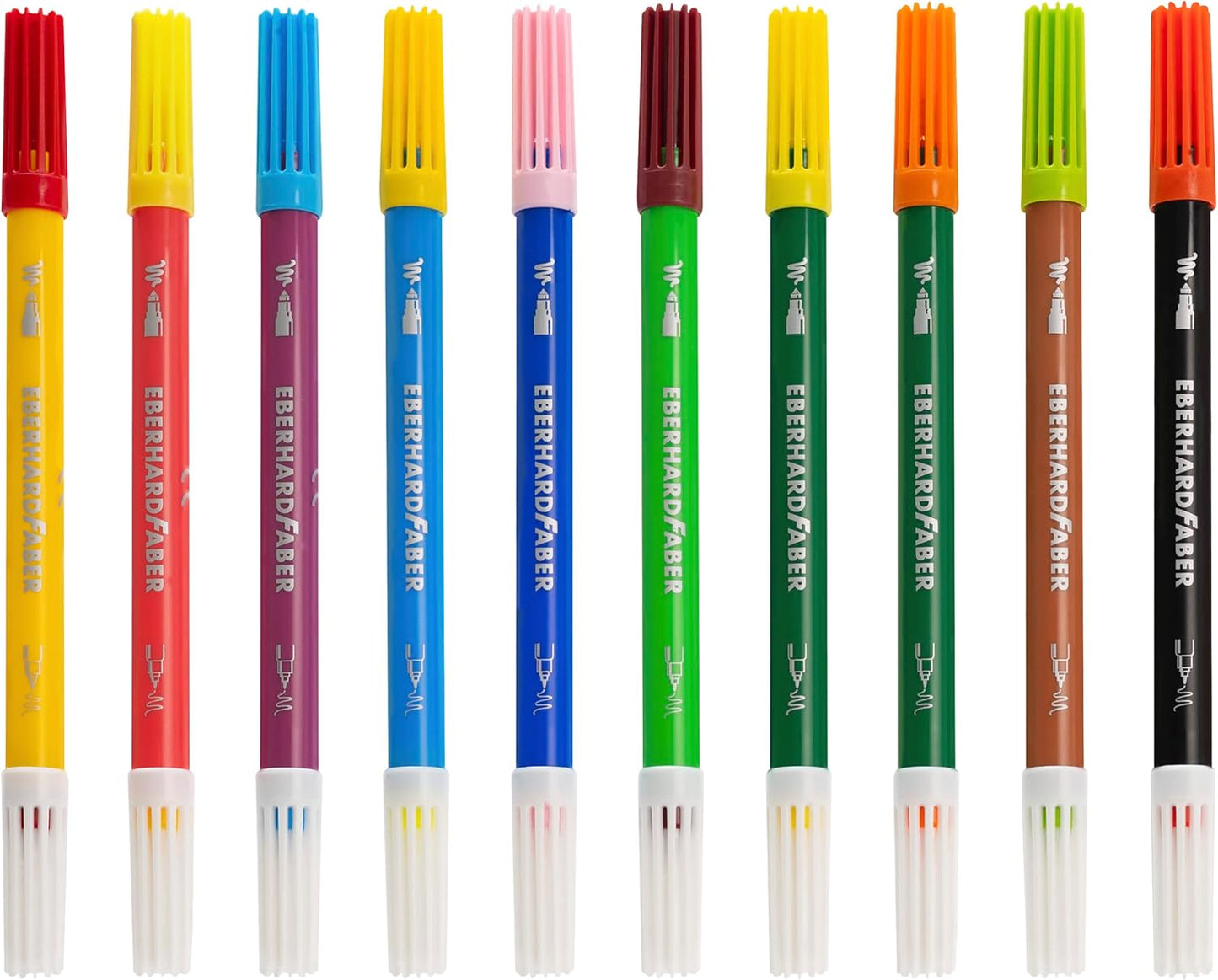 Eberhard Faber Zauber-Filzstifte Doppelspitze 10er