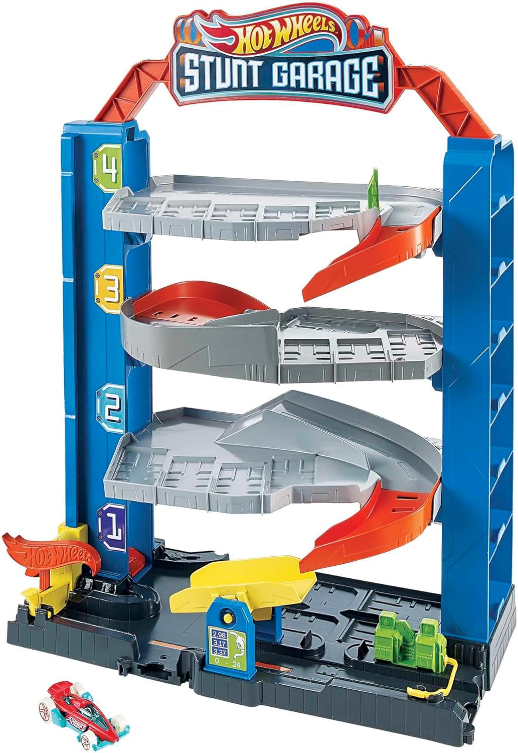 Hot Wheels Stunt Garage GNL70 | Mattel
