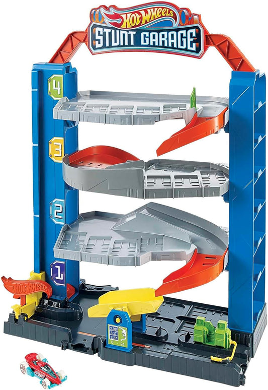 Hot Wheels Stunt Garage GNL70 | Mattel