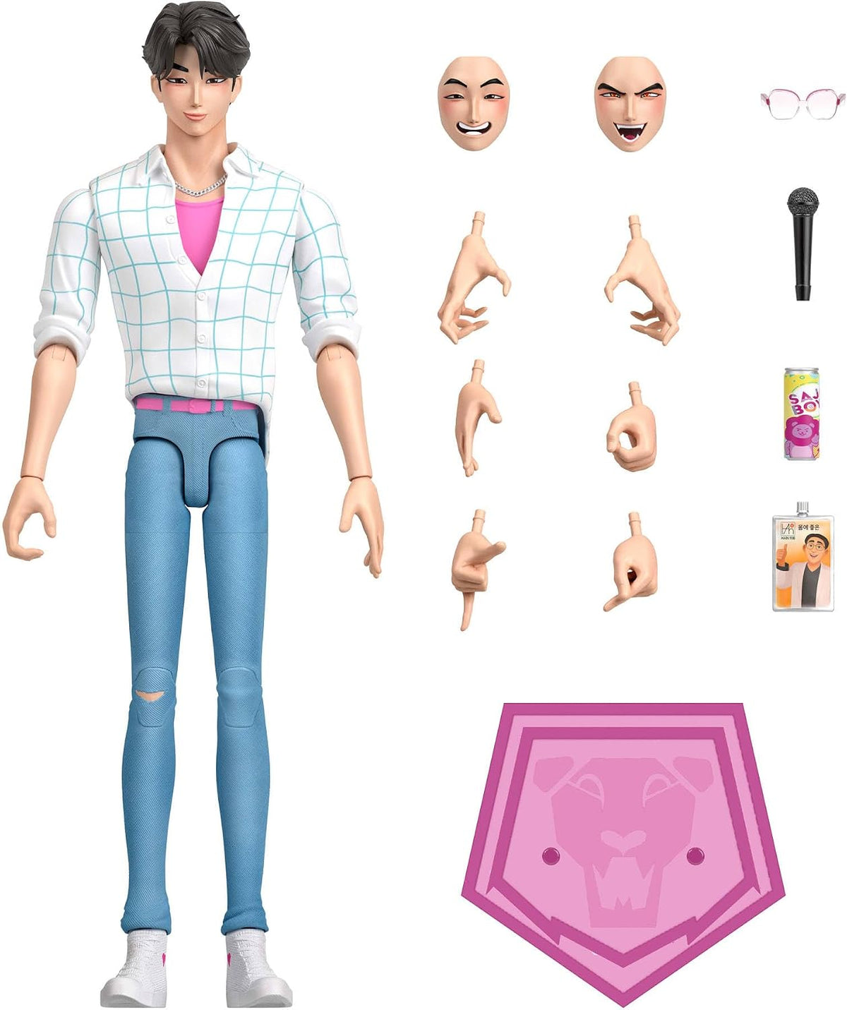 MATTEL KPop Demon Hunters Jinu Actionfigur 17 cm – Soda Pop