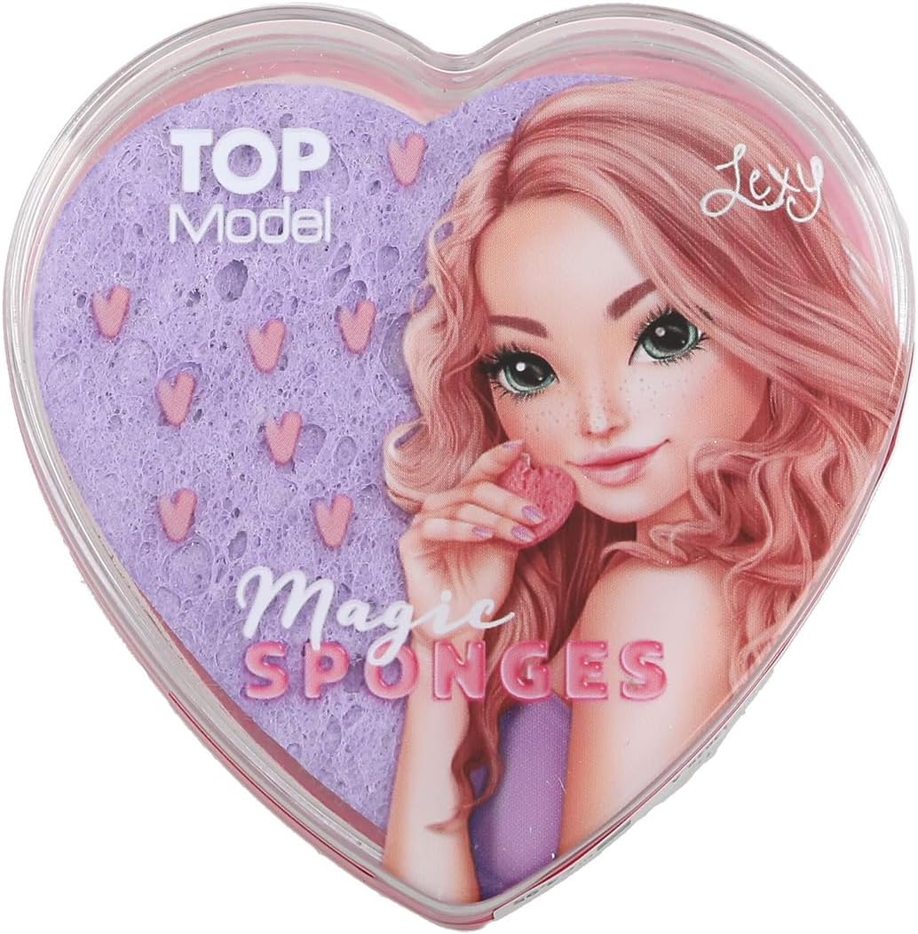 DEPESCHE TOPModel Magische Herzschwämmchen BEAUTY and ME