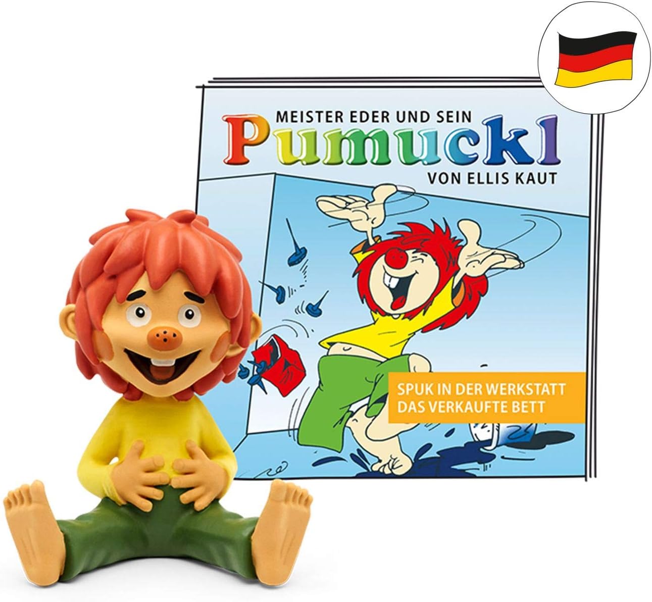 Tonie Pumuckl - 2 Hörspiele: Spuk & Bett, ca. 49 Min