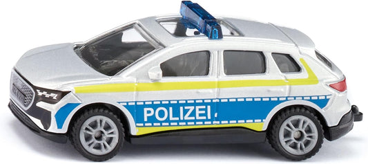 SIKU 1552 Audi Q4 e-tron Polizei - Premium Spielzeugauto aus Metall