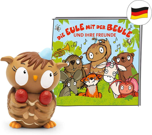 Tonie-Figur: Die Eule mit der Beule - Liederalbum mit 12 lustigen Kinderliedern