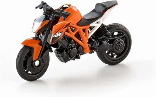 SIKU KTM 1290 Super Duke R - Detailgetreues Motorrad-Modell für Sammler & Kinder