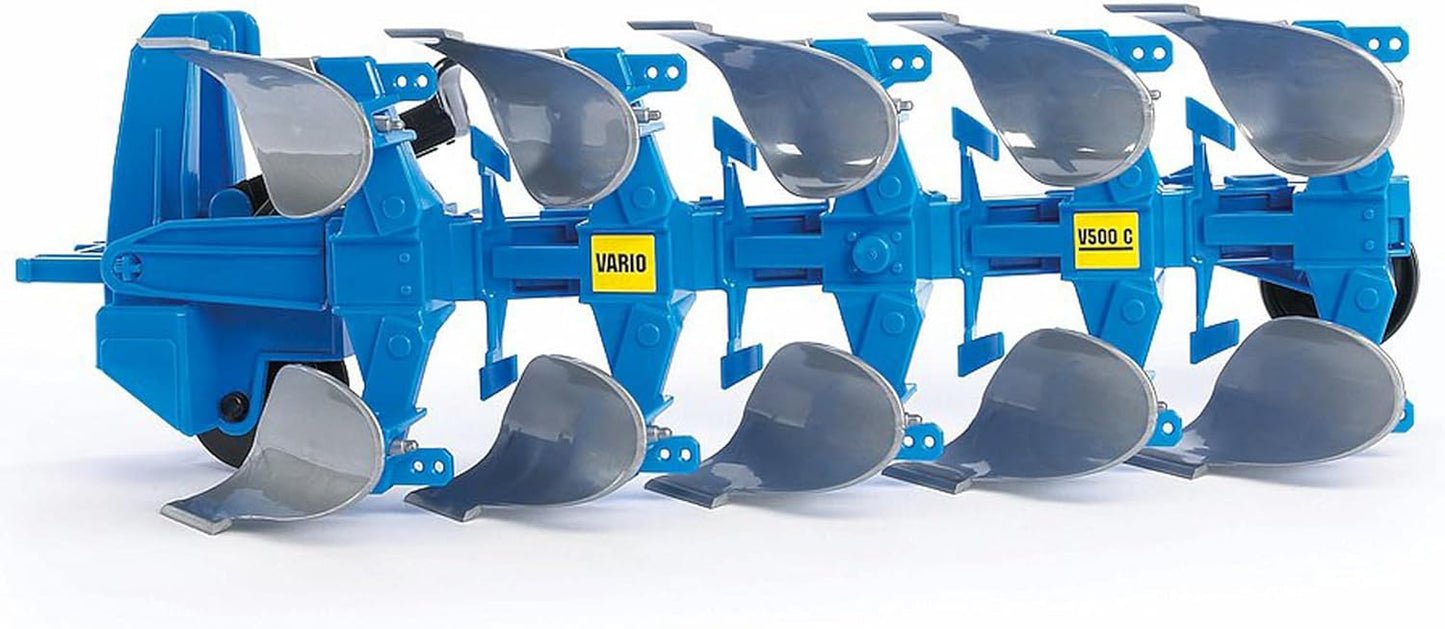 BRUDER Wendepflug Zubehör 1:16 für Profi-Serie Traktoren
