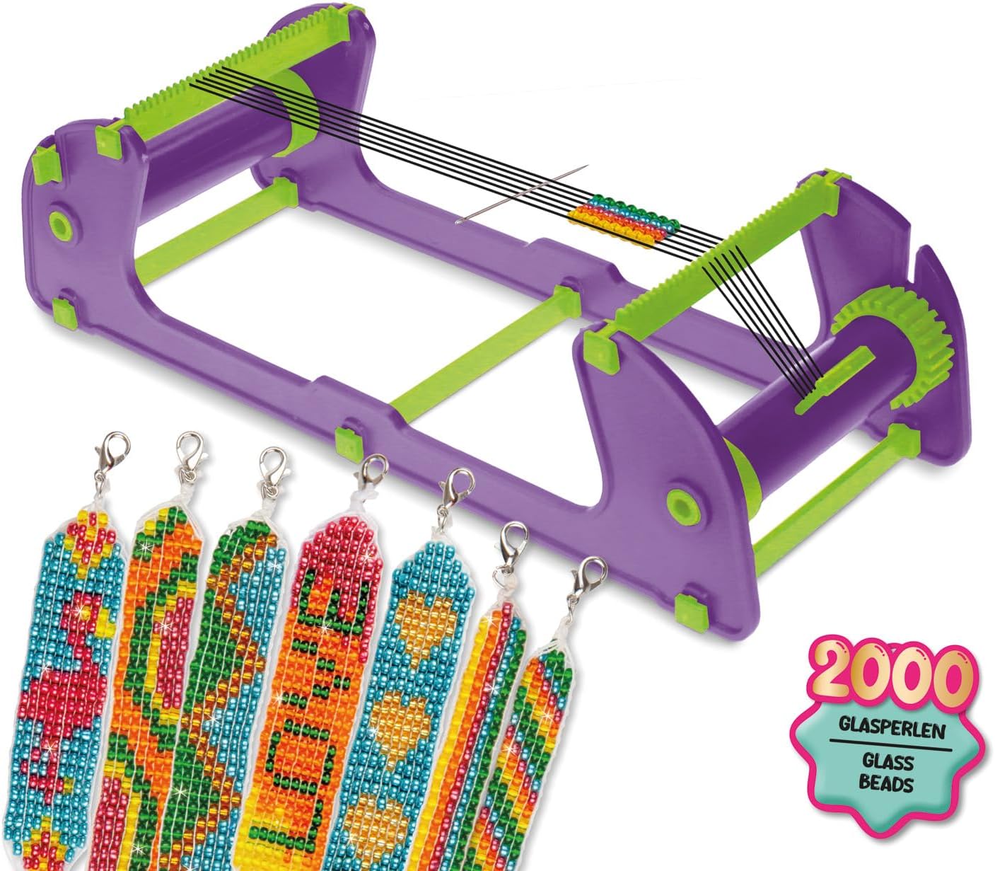 LENA Rocailles Perlenwebrahmen