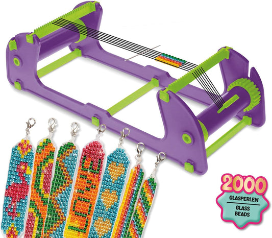 LENA Rocailles Perlenwebrahmen