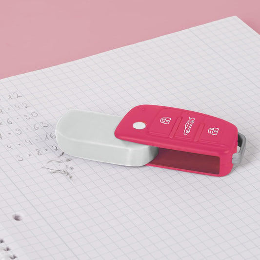 BRUNNEN Radiergummi Autoschlüssel Design - Tulip