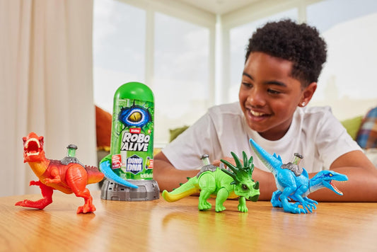 Robo Alive - Dino DNA, sort. - 1 von 3 zufälligen