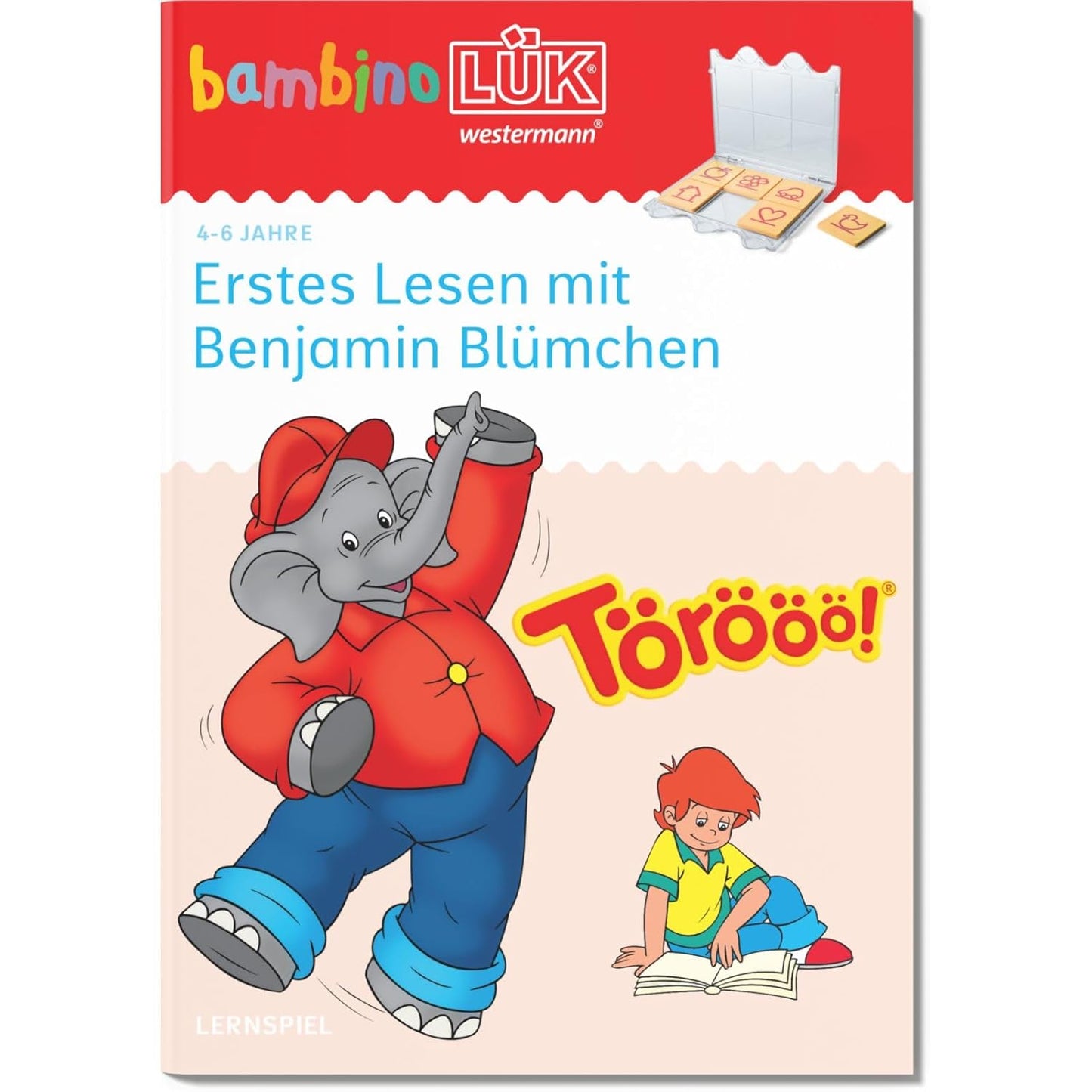 bambinoLÜK: Lesen lernen mit Benjamin Blümchen - Lernheft